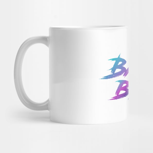 Bada Bing 90s Slang With 90s Colors by The90sMall